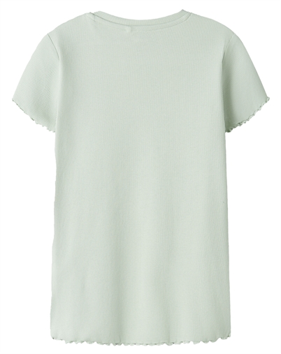 Name It - NKFVivemma T-Shirt - Pale Aqua/ Strawberry